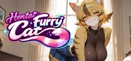 Hentai Furry Cat görsel 1
