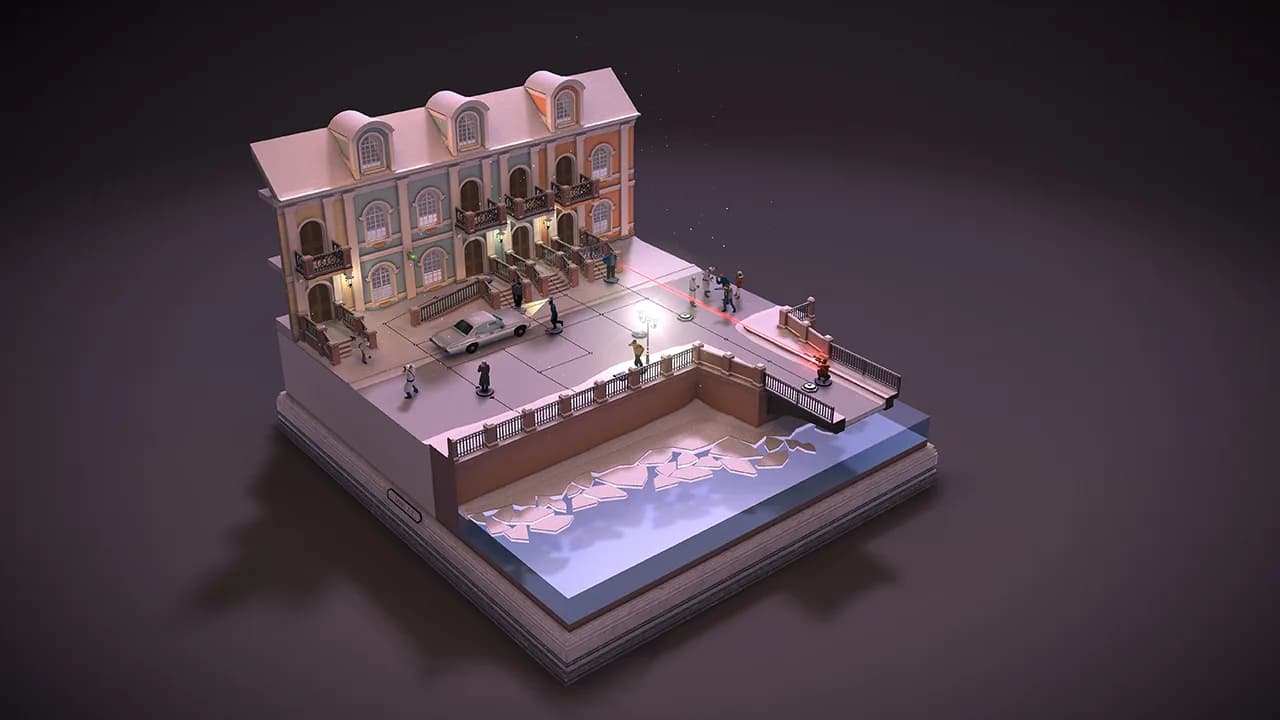 Hitman GO: Definitive Edition görsel 2