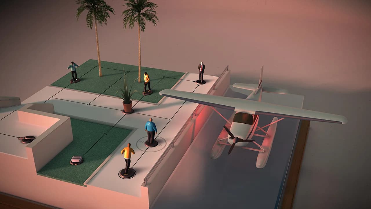 Hitman GO: Definitive Edition görsel 4