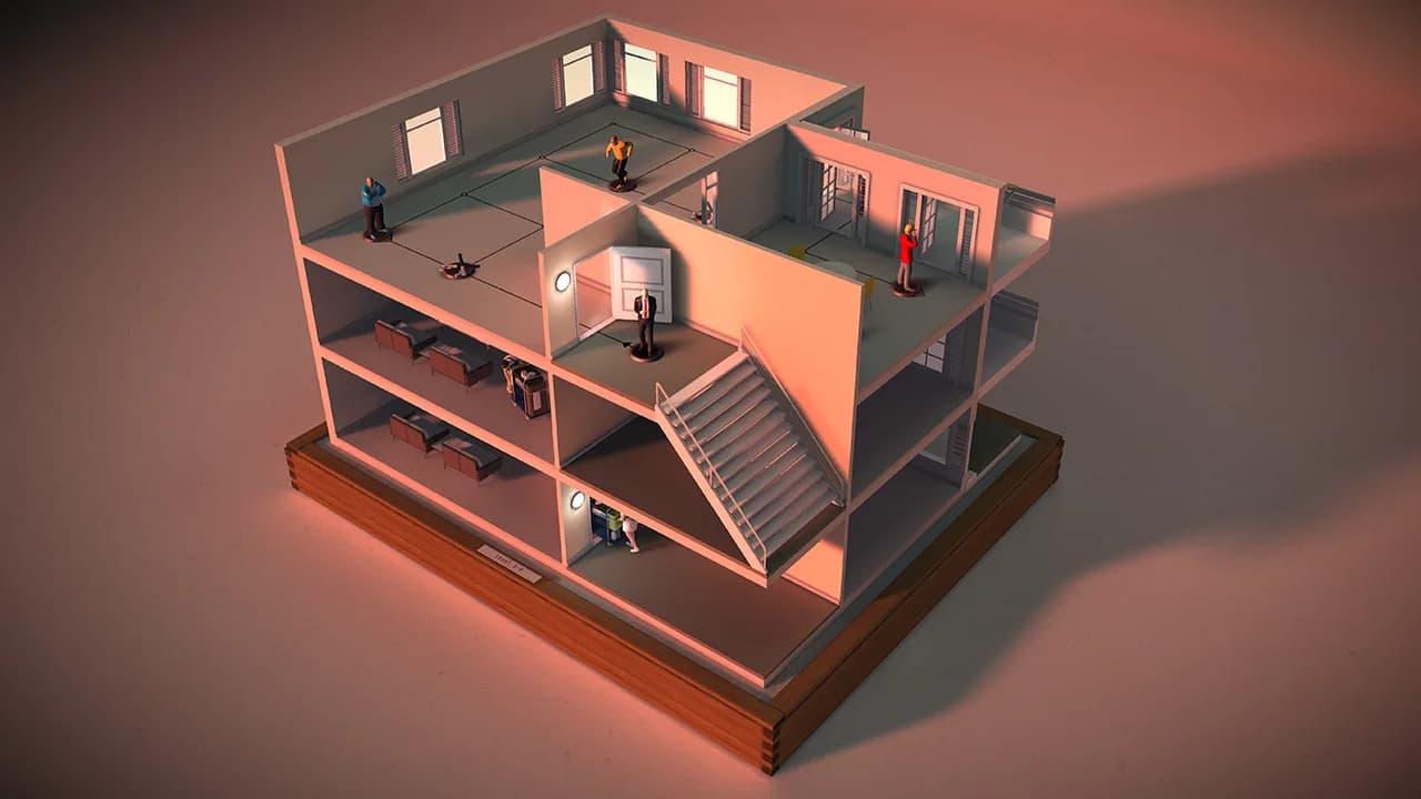Hitman GO: Definitive Edition görsel 5