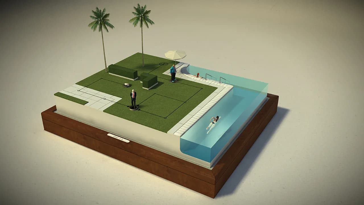 Hitman GO: Definitive Edition görsel 6
