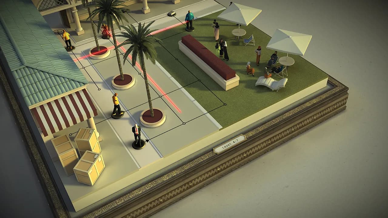 Hitman GO: Definitive Edition görsel 7