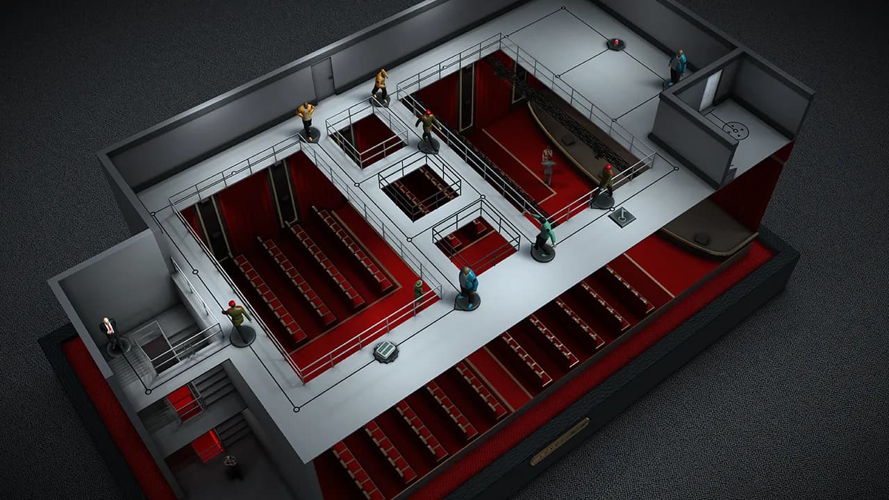 Hitman GO: Definitive Edition görsel 8