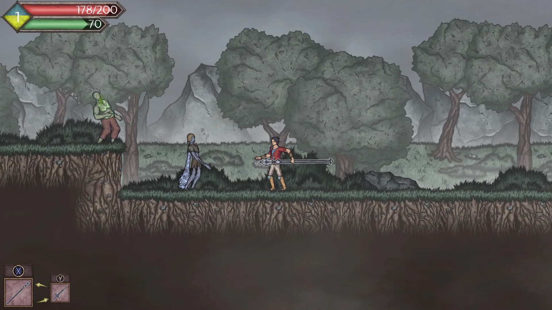 Runic Curse Remastered görsel 2