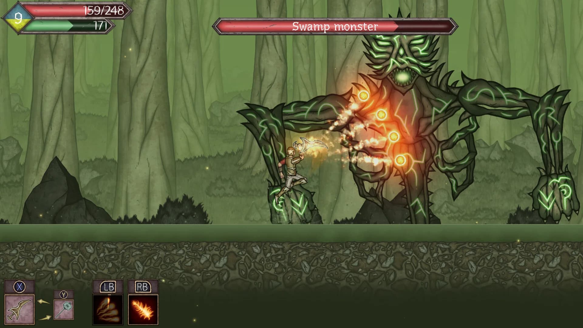 Runic Curse Remastered görsel 3
