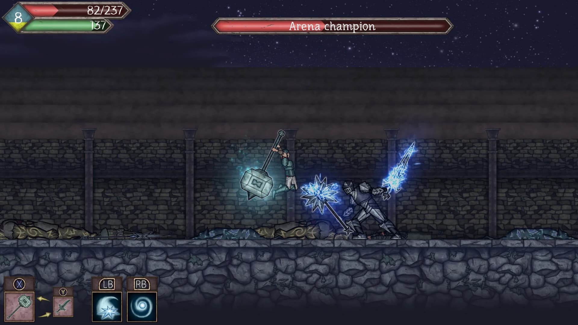 Runic Curse Remastered görsel 5