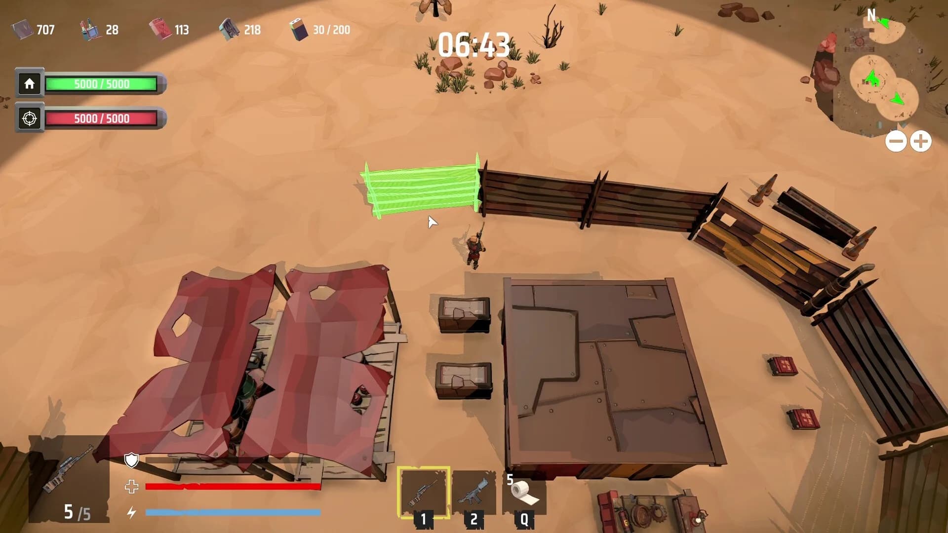 Wasteland Outpost görsel 4