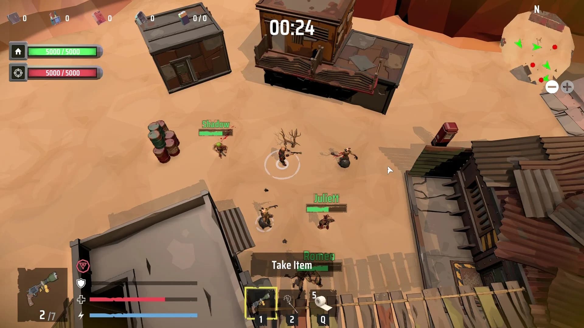 Wasteland Outpost görsel 6