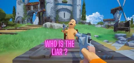 WHO IS THE LIAR?