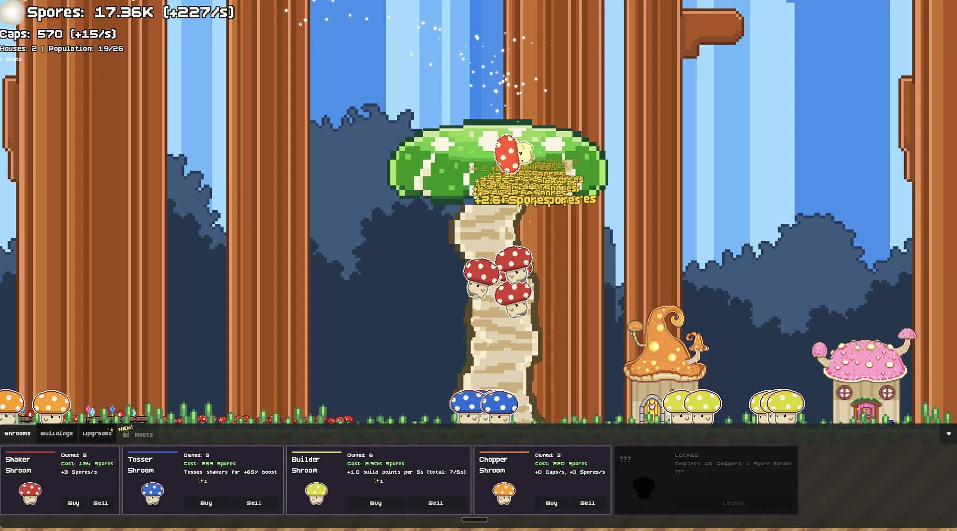 Mushies! görsel 2