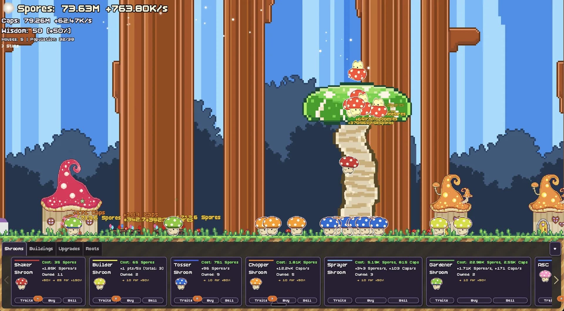 Mushies! görsel 6