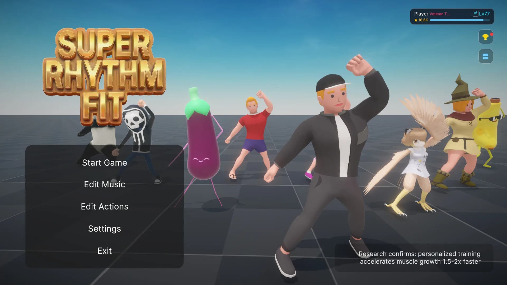 Super Rhythm Fit görsel 11