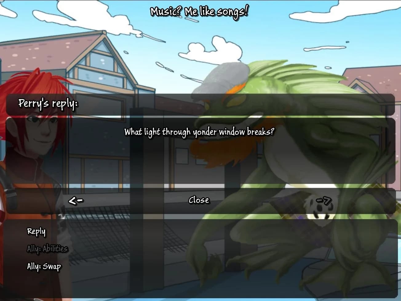 Army of Tentacles: (Not) A Cthulhu Dating Sim görsel 5
