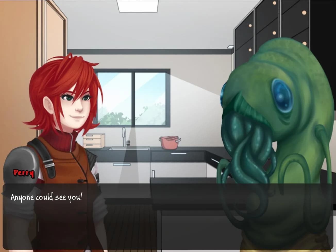 Army of Tentacles: (Not) A Cthulhu Dating Sim görsel 6