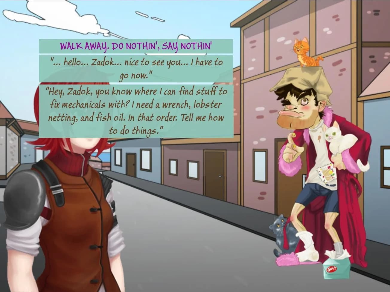 Army of Tentacles: (Not) A Cthulhu Dating Sim görsel 7