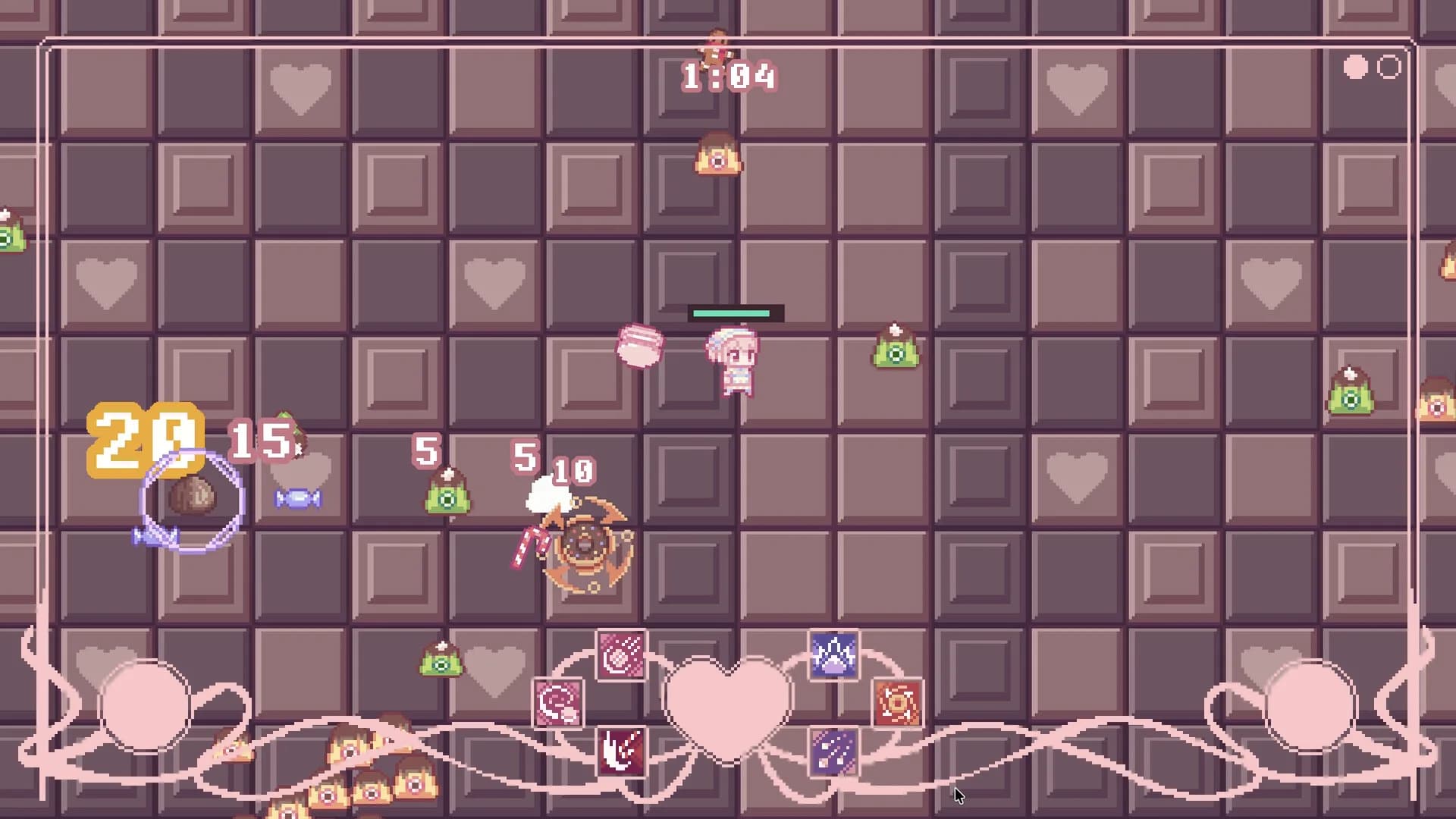 Sweets Magica Survivors görsel 2
