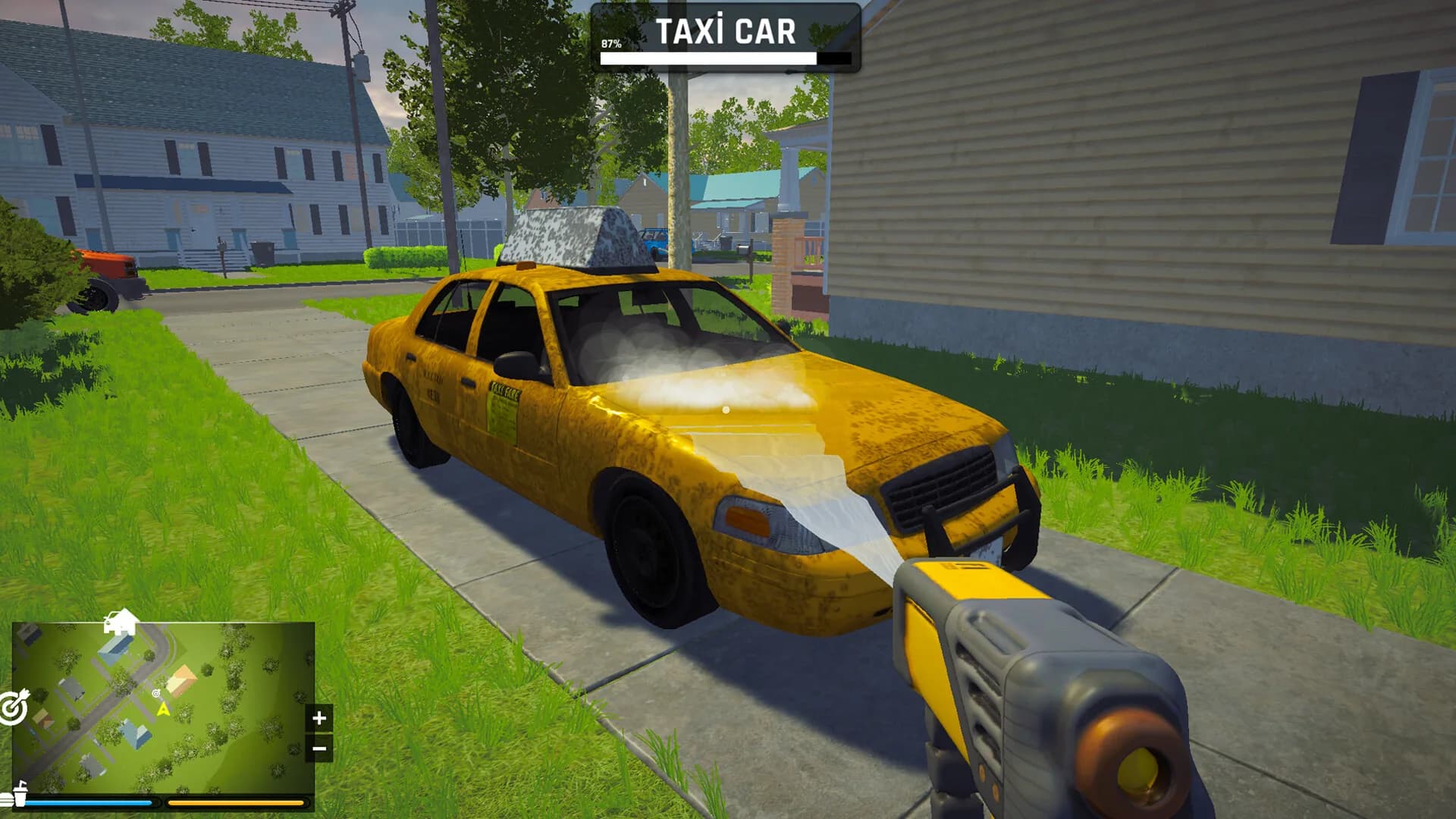 Super Wash Simulator görsel 2