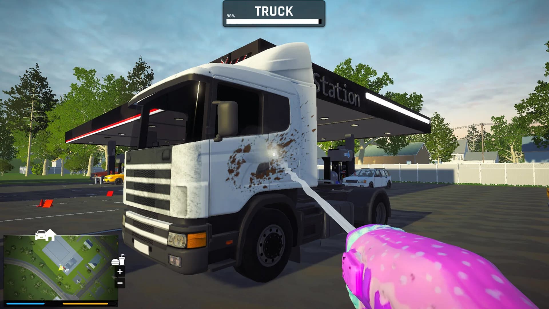 Super Wash Simulator görsel 9