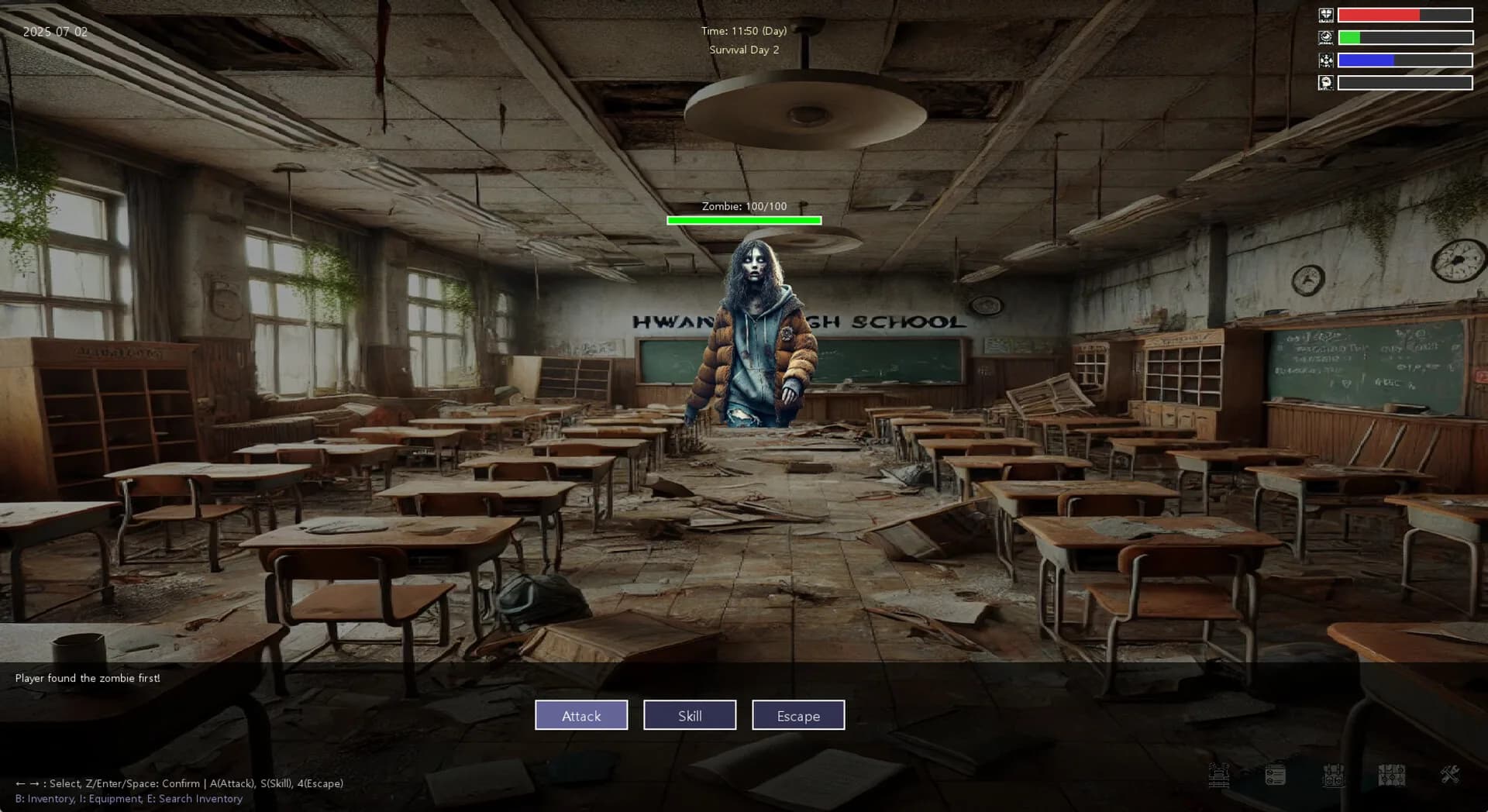 ZombieVirusSurviveAlone görsel 6