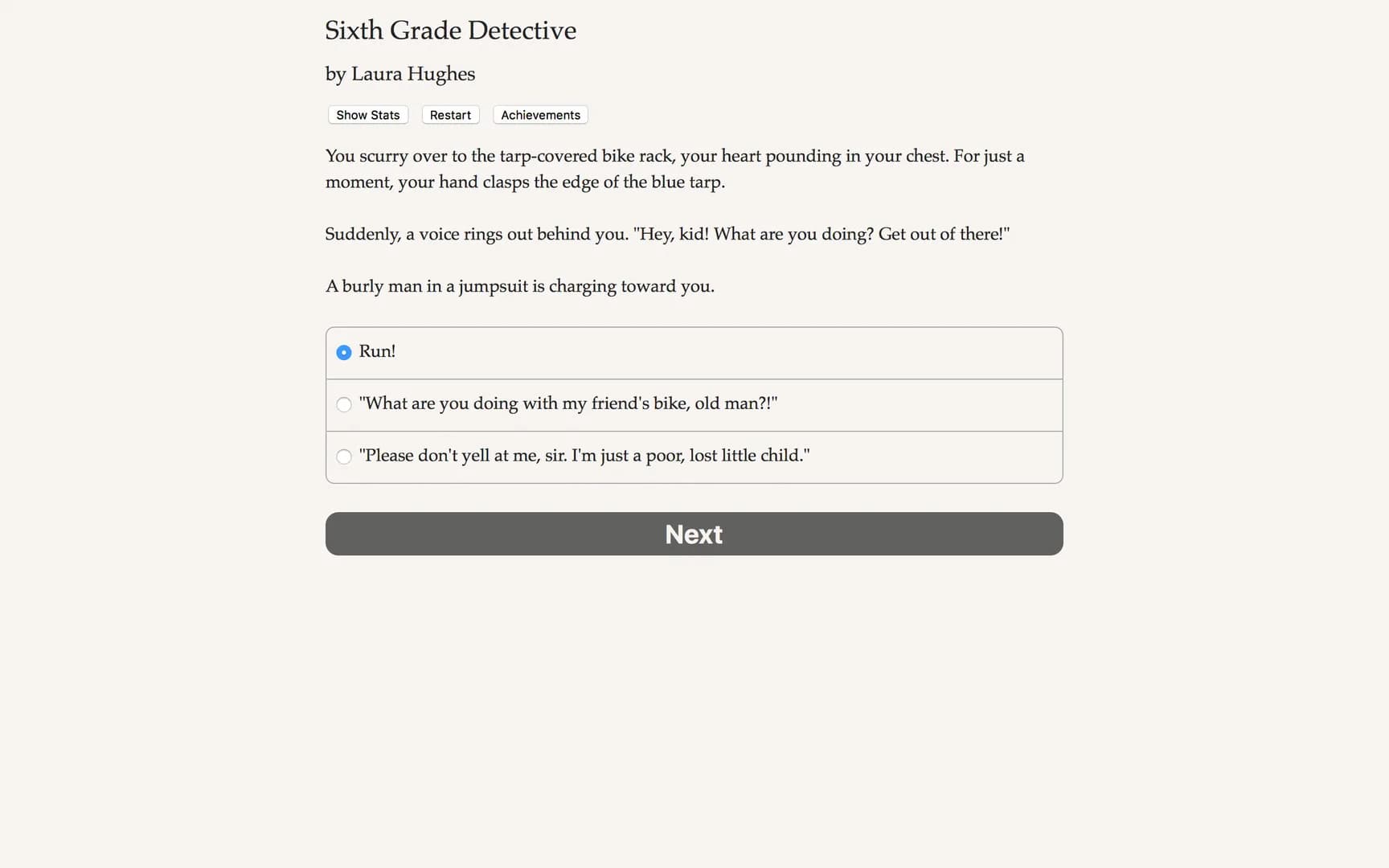 Sixth Grade Detective görsel 2