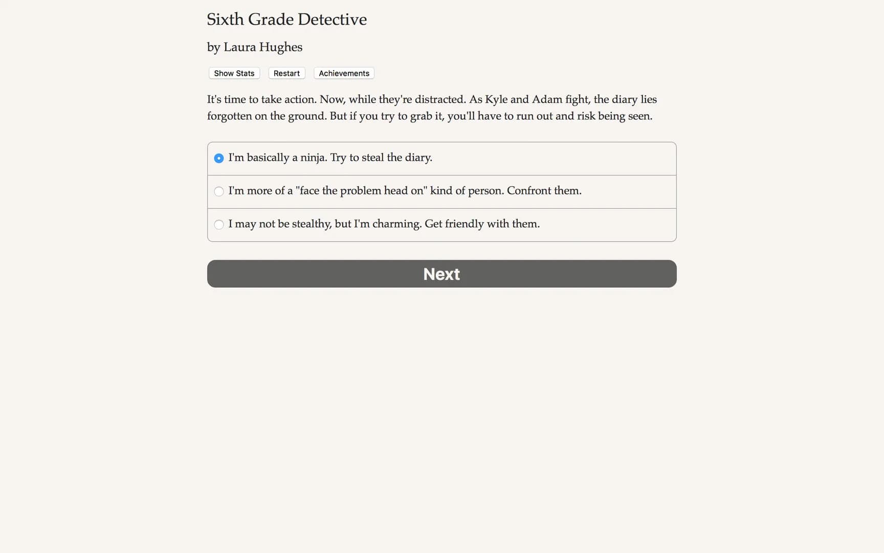 Sixth Grade Detective görsel 4