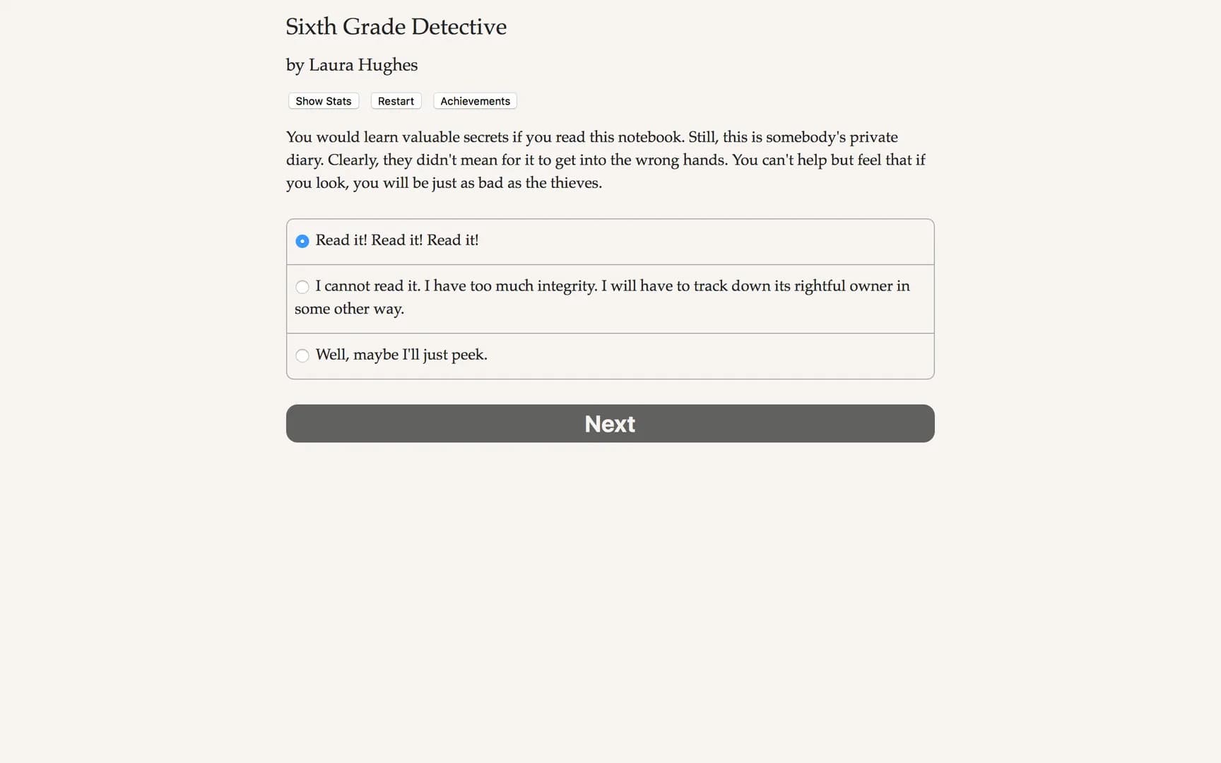 Sixth Grade Detective görsel 5