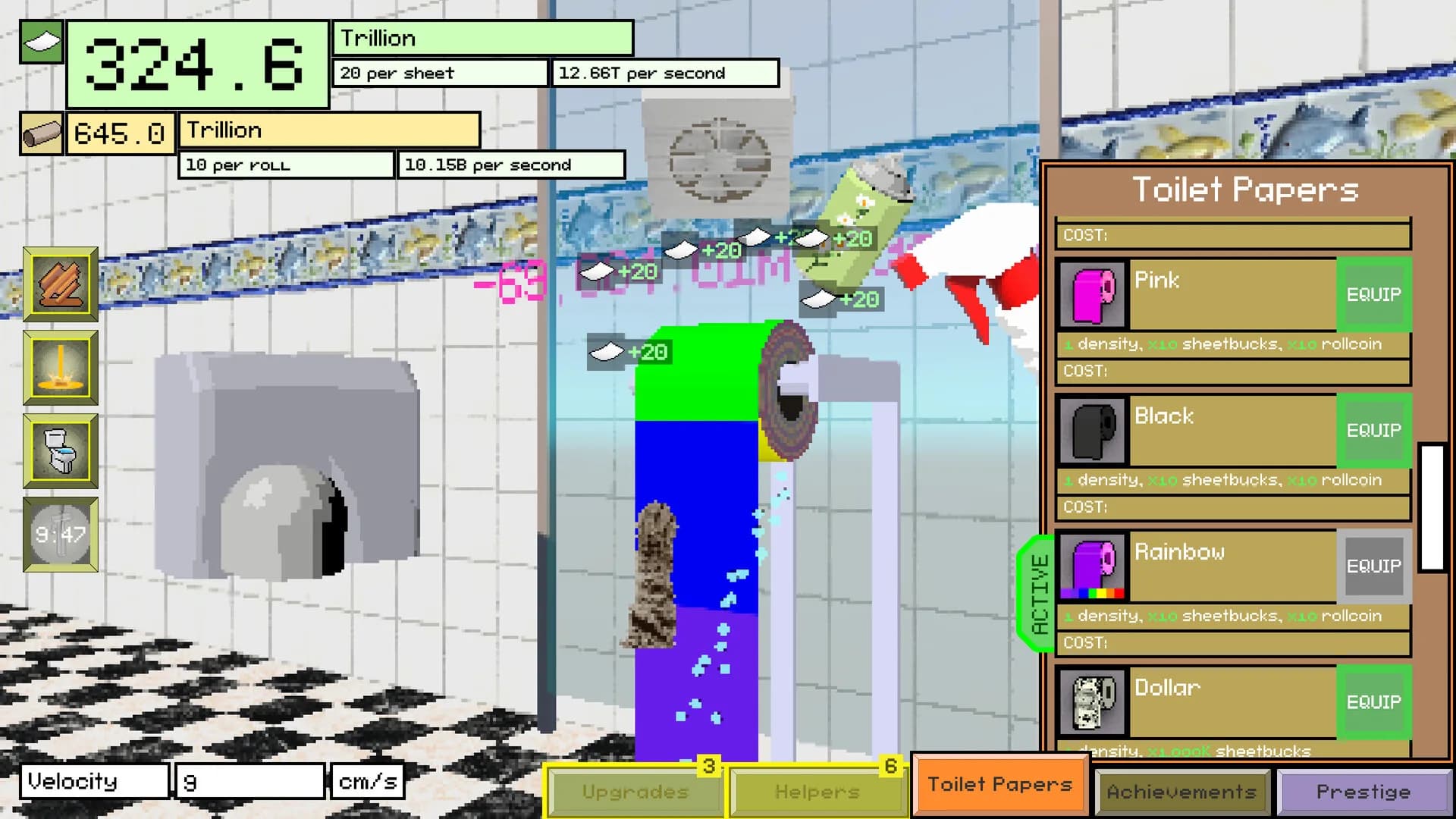 Toilet Paper Idle görsel 2