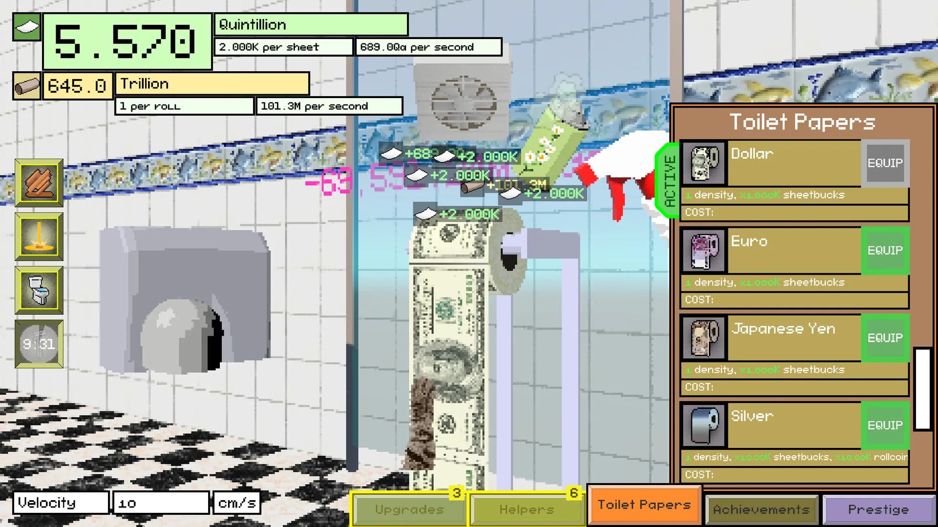 Toilet Paper Idle görsel 3