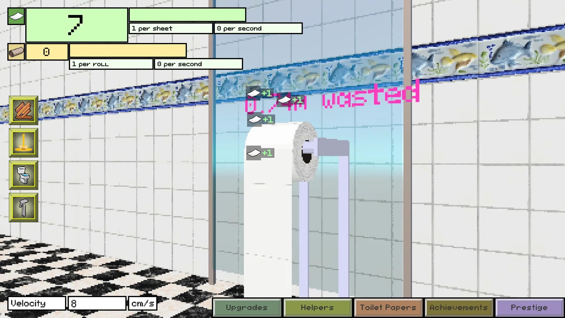 Toilet Paper Idle görsel 4