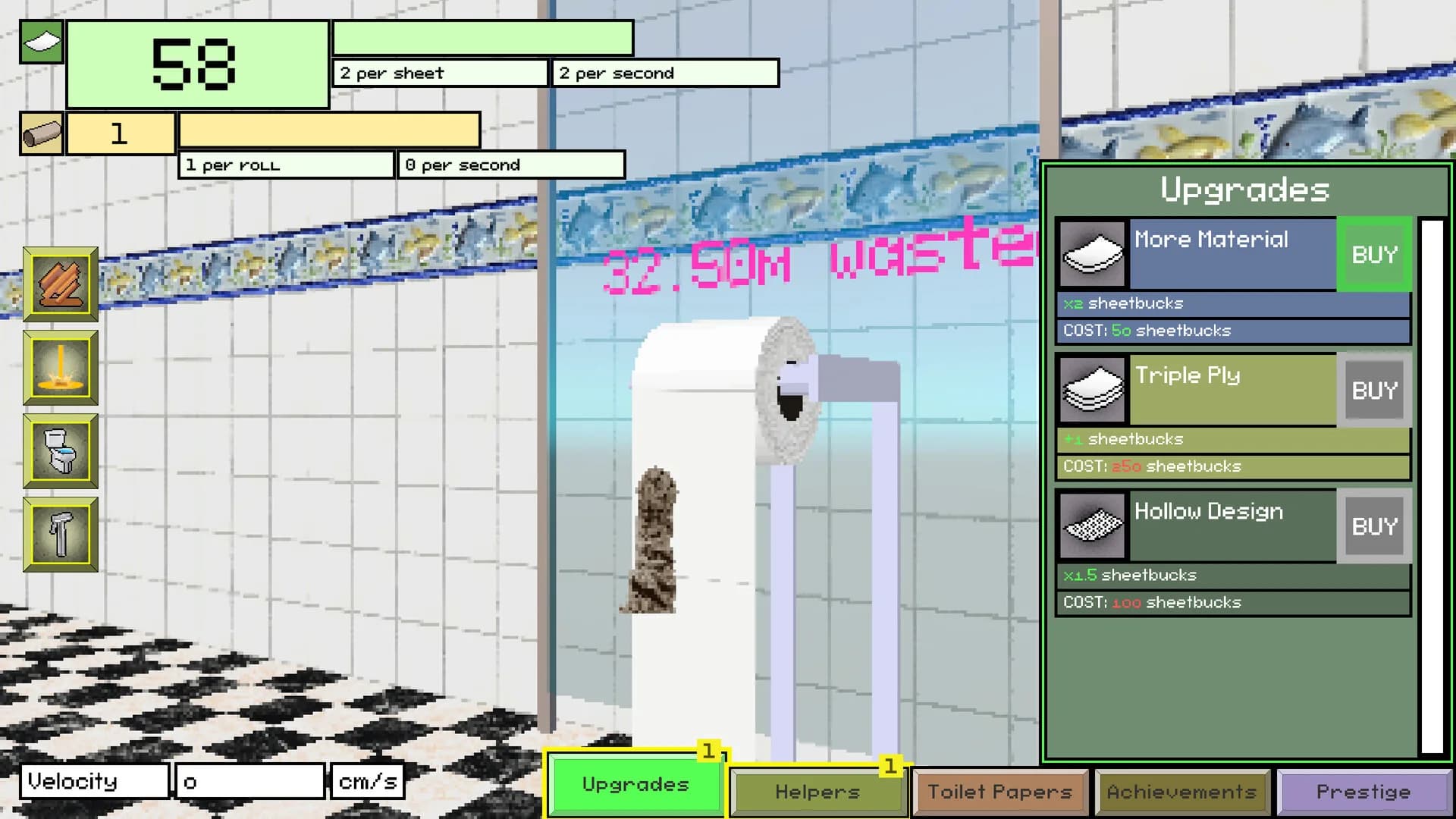 Toilet Paper Idle görsel 5