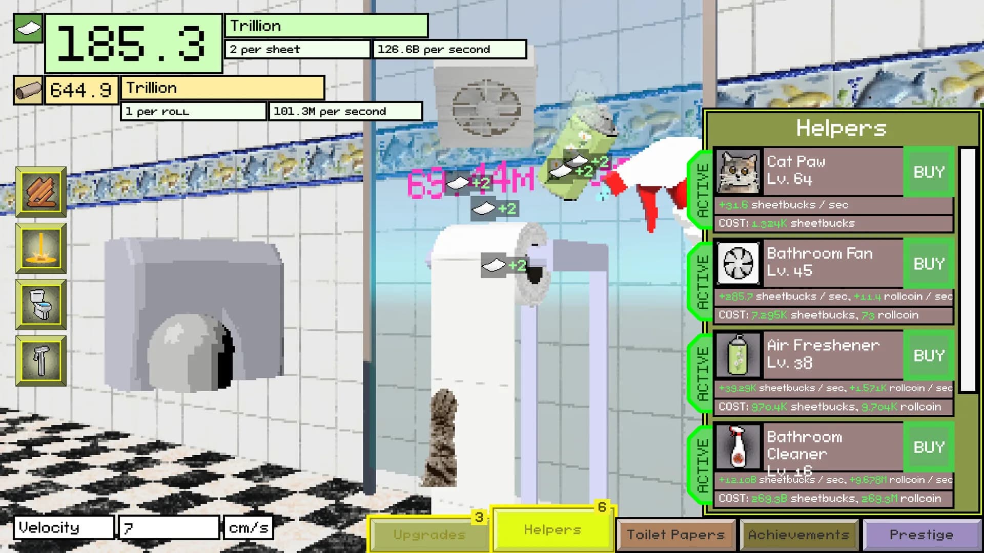 Toilet Paper Idle görsel 7