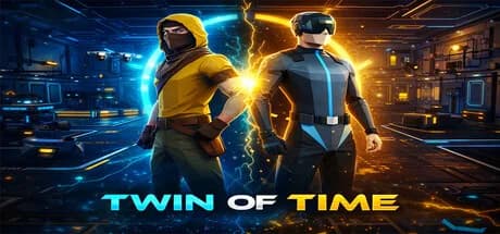 Twin Of Time : Parkour Puzzle Game