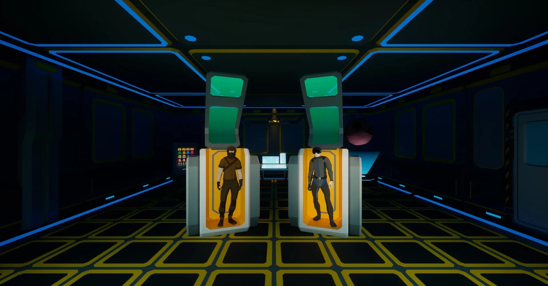 Twin Of Time : Parkour Puzzle Game görsel 2