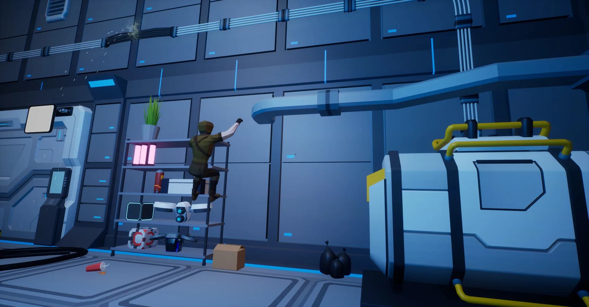 Twin Of Time : Parkour Puzzle Game görsel 4
