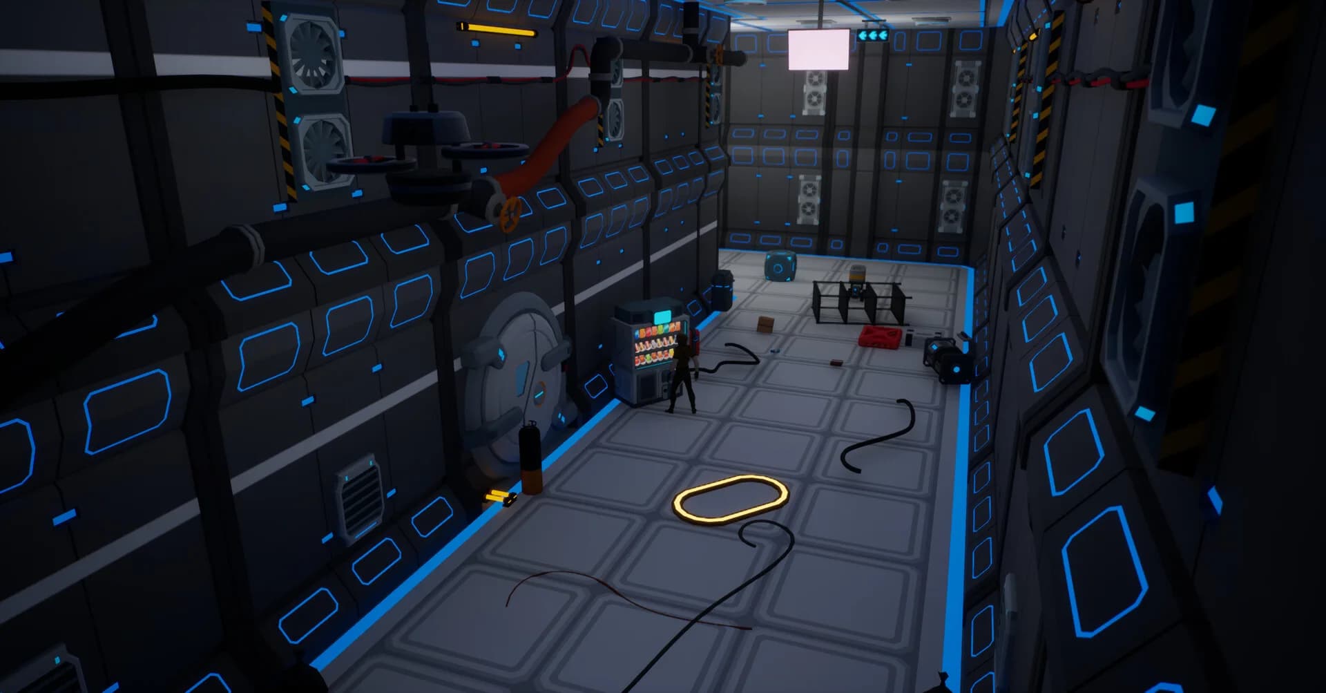 Twin Of Time : Parkour Puzzle Game görsel 5