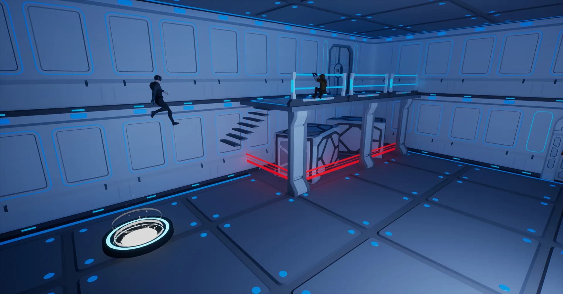 Twin Of Time : Parkour Puzzle Game görsel 8