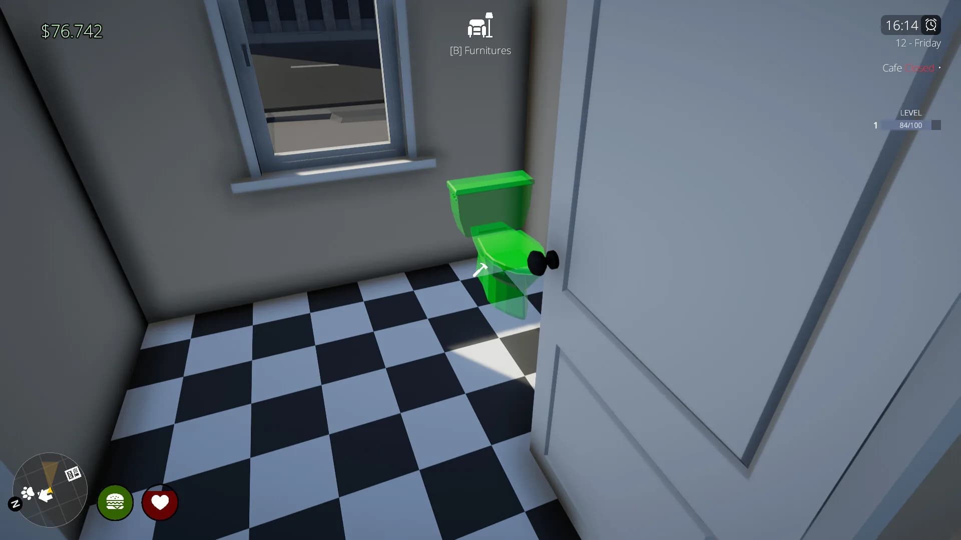 Cafe Life Simulator görsel 17