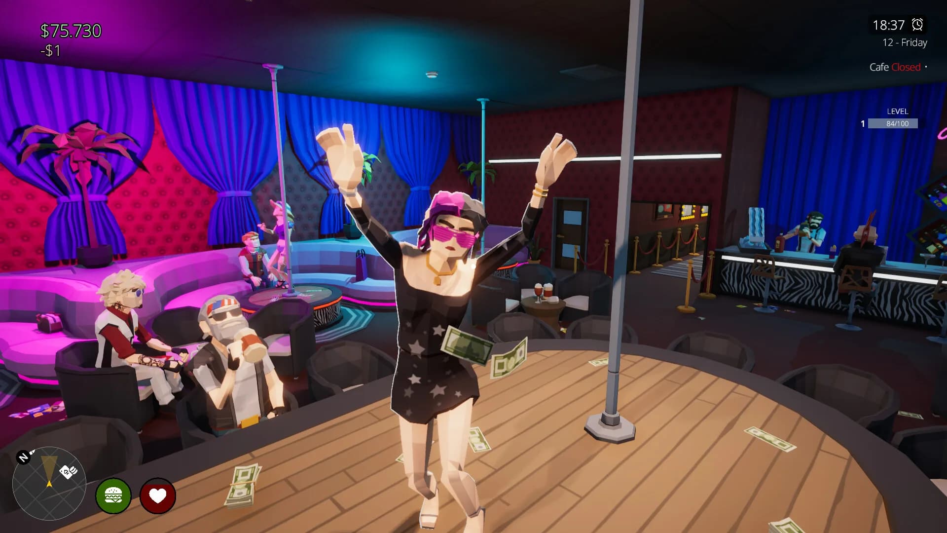 Cafe Life Simulator görsel 4