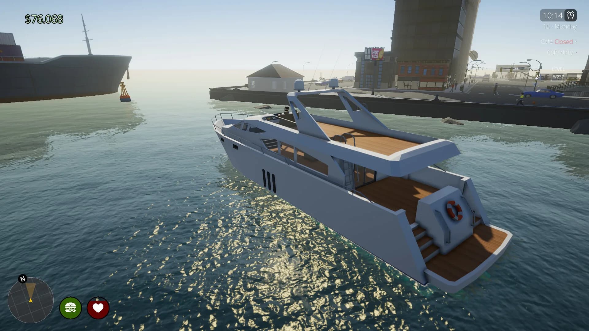 Cafe Life Simulator görsel 6
