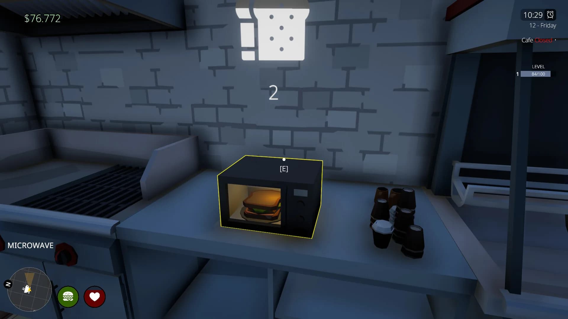 Cafe Life Simulator görsel 8