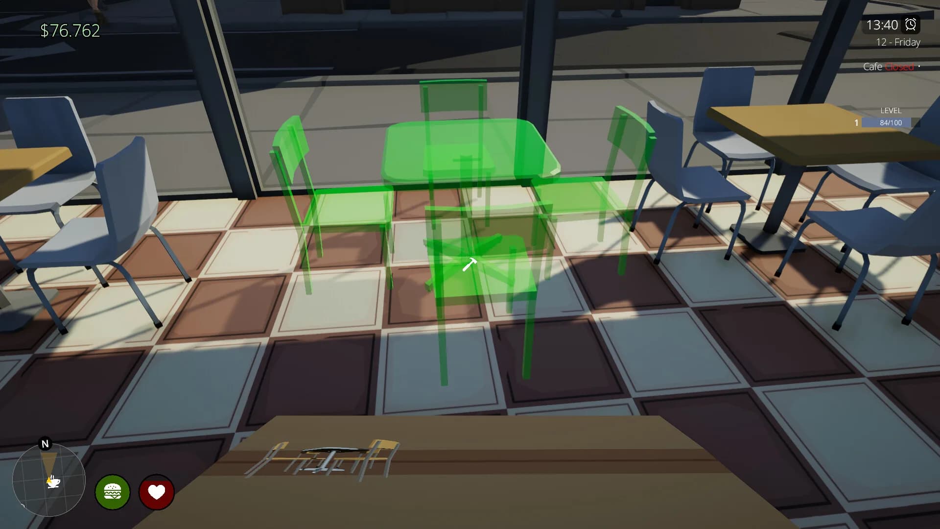 Cafe Life Simulator görsel 9
