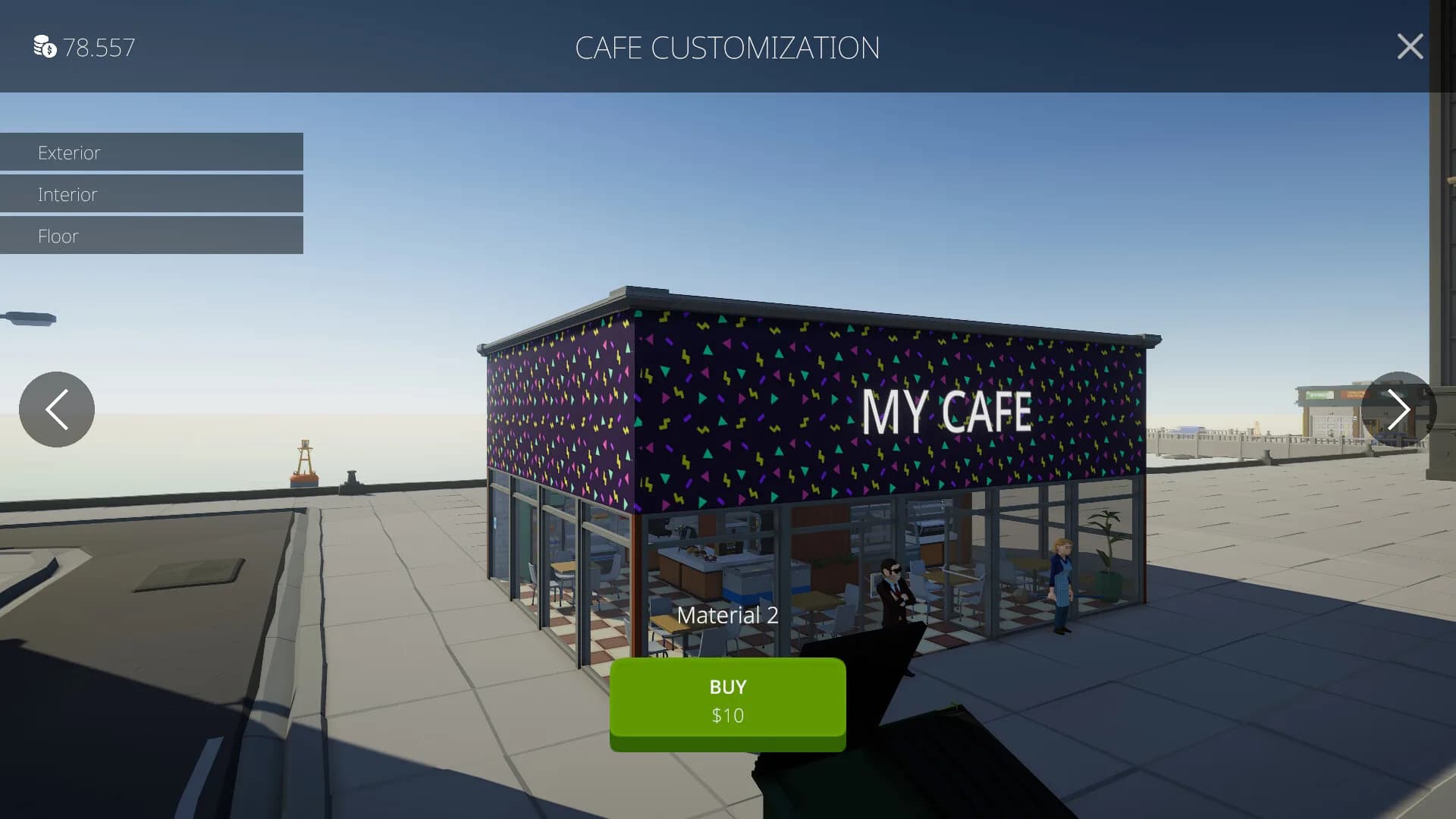 Cafe Life Simulator görsel 10