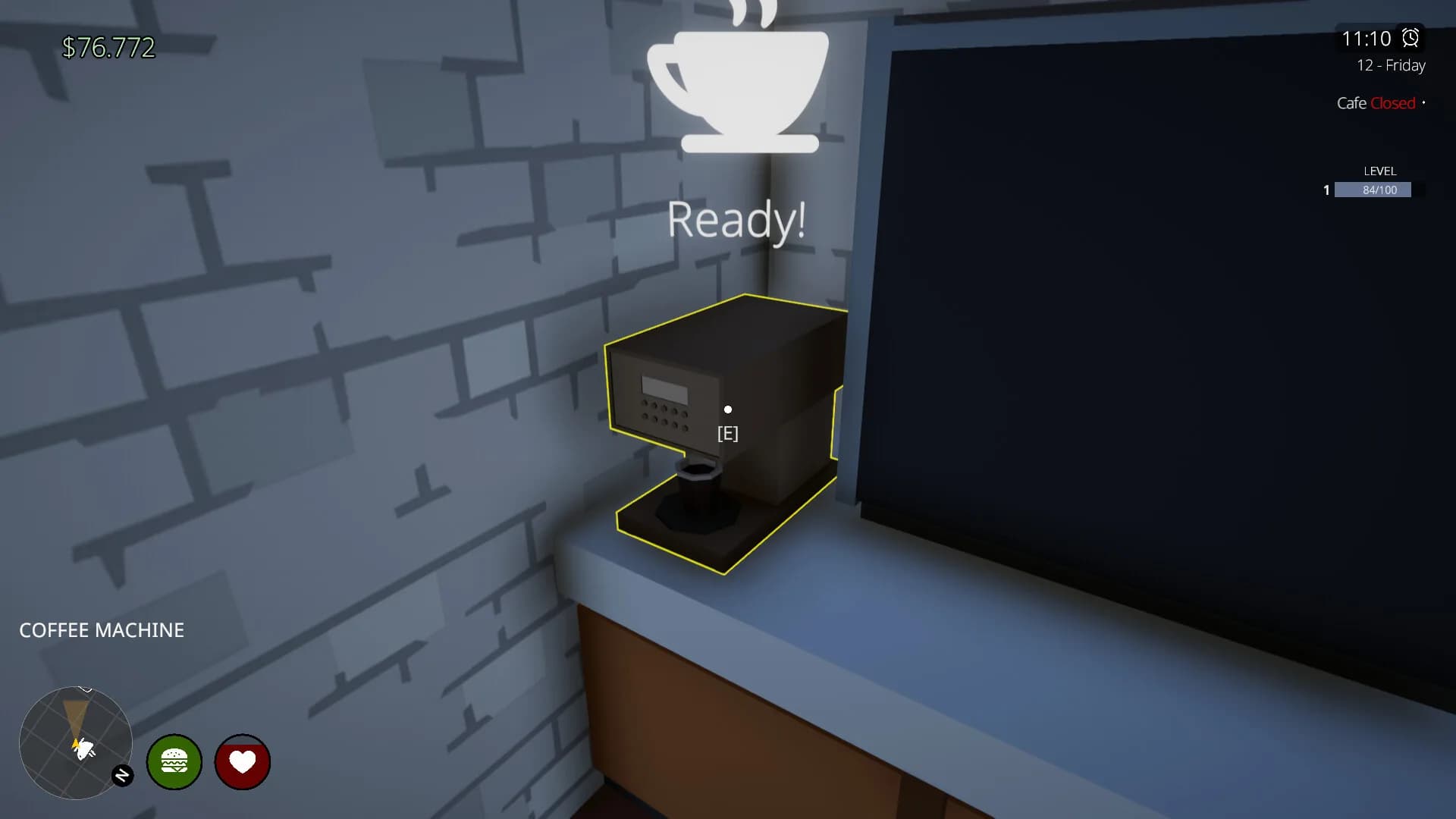 Cafe Life Simulator görsel 11