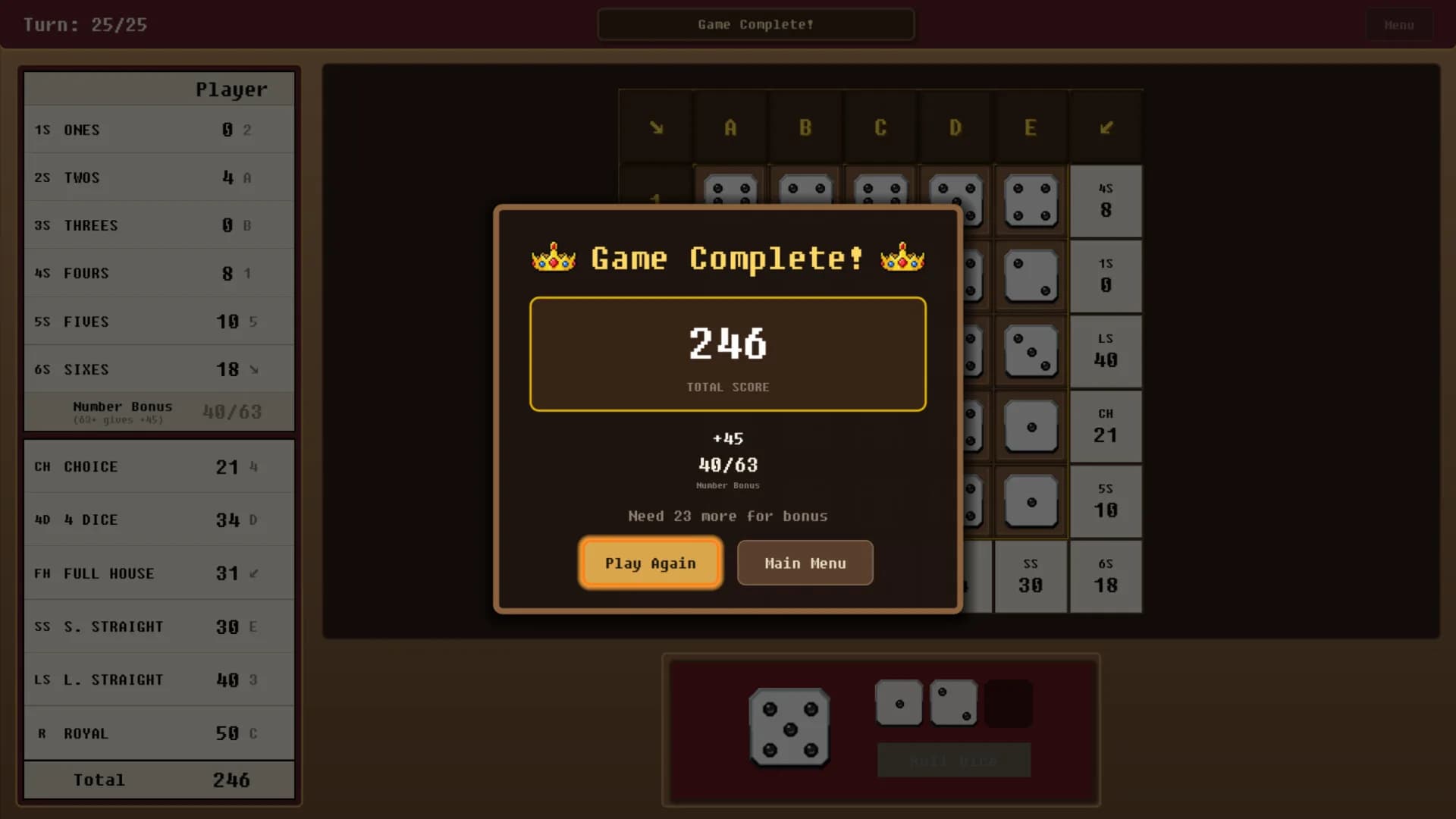 Royal Dice Bingo görsel 5