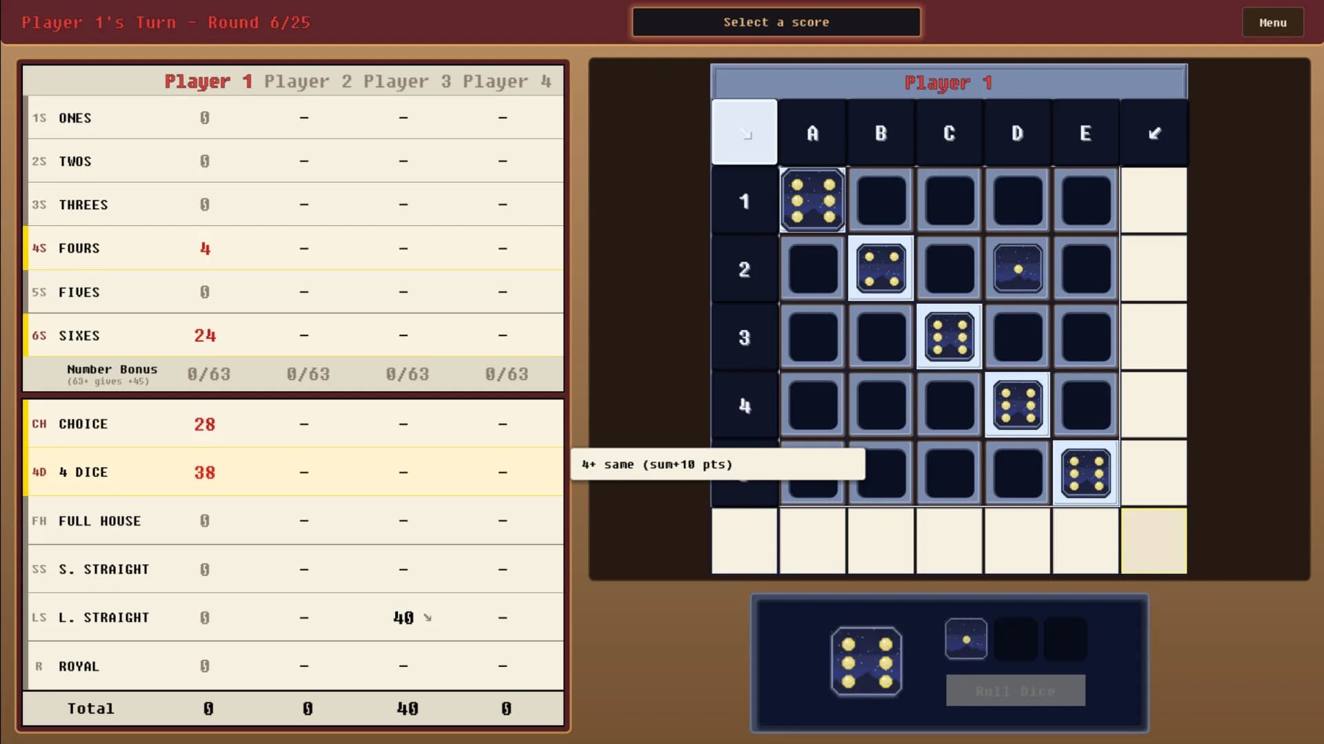 Royal Dice Bingo görsel 7