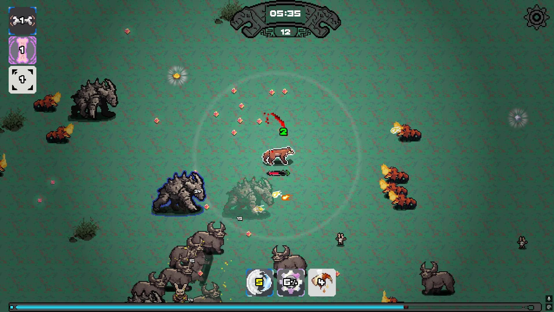 洪荒进化 Hong Huang Evolution görsel 2