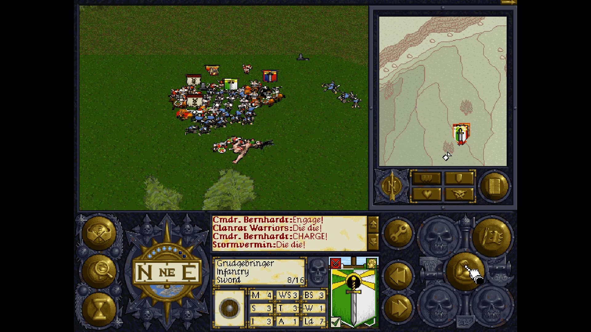 Warhammer: Shadow of the Horned Rat (Classic) görsel 3