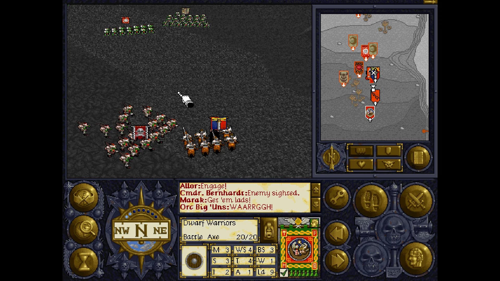 Warhammer: Shadow of the Horned Rat (Classic) görsel 4