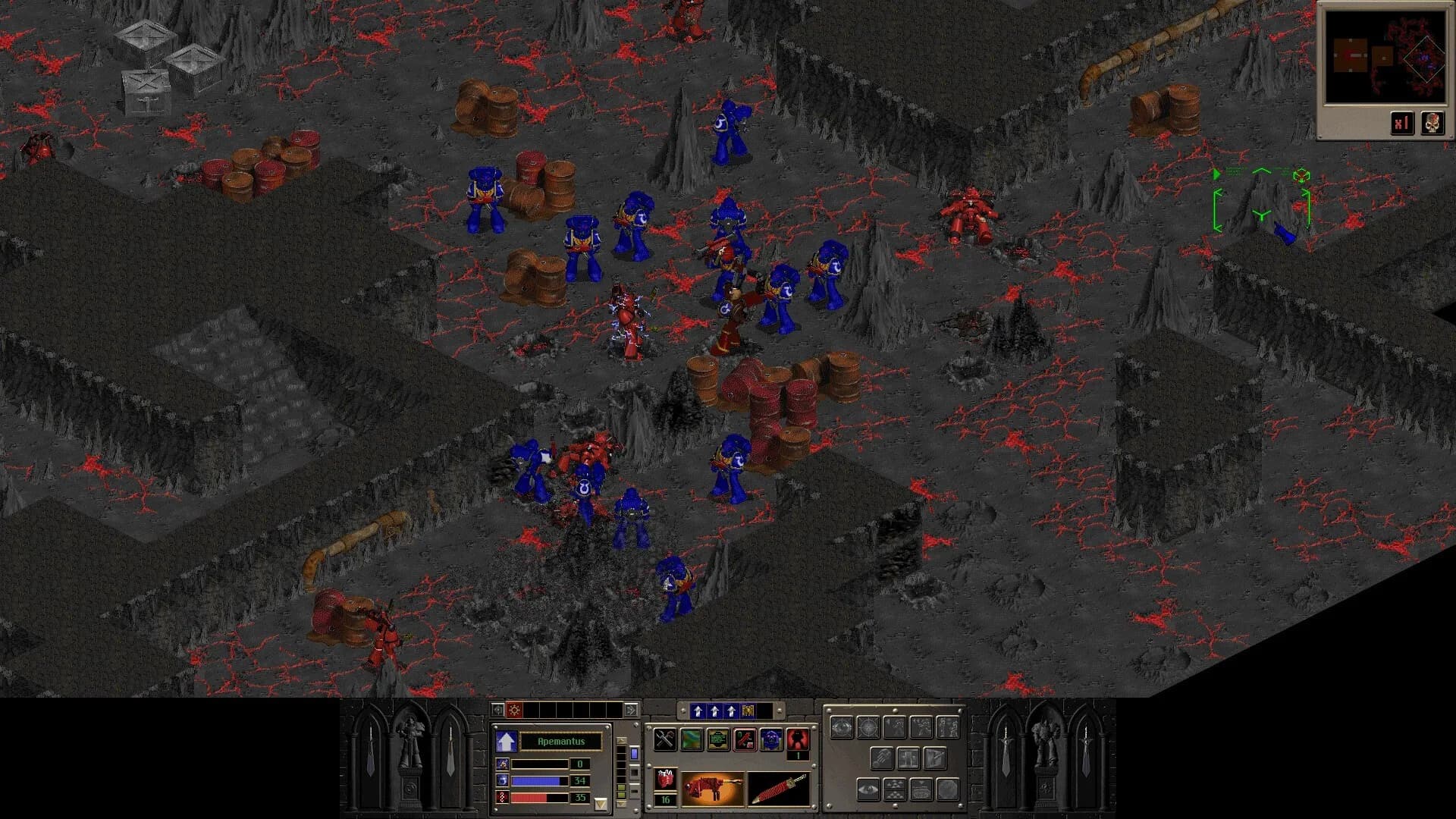 Warhammer 40,000: Chaos Gate (Classic) görsel 4