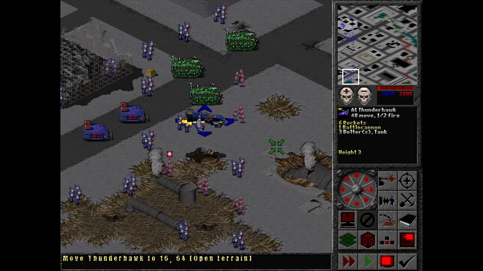 Final Liberation: Warhammer Epic 40,000 (Classic) görsel 2